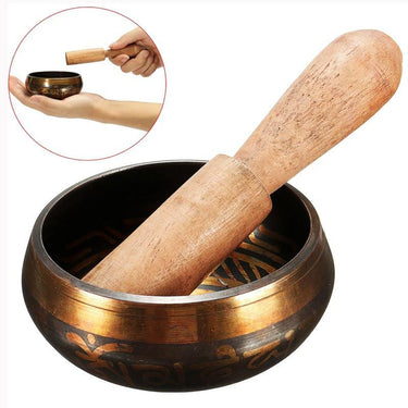 Hand Crafted Tibetan Meditation Singing Bowl